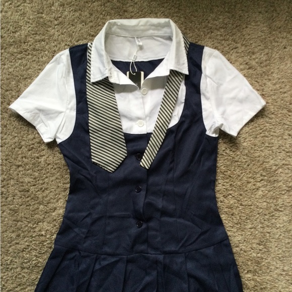 🔥🔥HOST PIC🔥🔥 Sexy Schoolgirl Student Uniform Cosplay - Picture 7 of 13